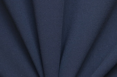 Костюмная ткань с вискозой "Бриджит", 210 гр/м2, шир.150см, цвет т.синий - купить в Димитровграде. Цена 570.73 руб.