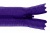 Молния потайная Т3 866, 20 см, капрон, цвет фиолетовый - купить в Димитровграде. Цена: 5.27 руб.