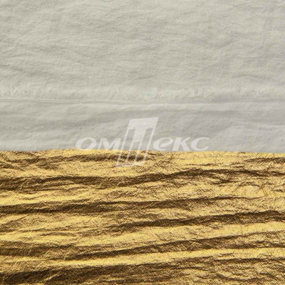 Текстильный материал "Диско"#1805 с покрытием РЕТ, 40гр/м2, 100% полиэстер, цв.5-золото - купить в Димитровграде. Цена 412.36 руб.