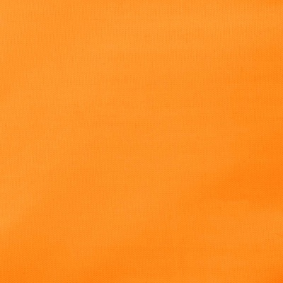 Ткань подкладочная Таффета 16-1257, антист., 53 гр/м2, шир.150см, цвет ярк.оранжевый - купить в Димитровграде. Цена 62.37 руб.