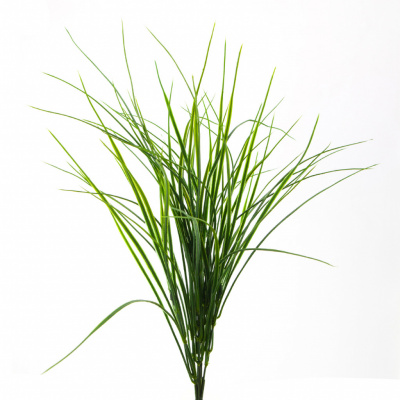 Трава искусственная -3, шт (осока 50 см/8 см  5 листов)				 - купить в Димитровграде. Цена: 124.17 руб.