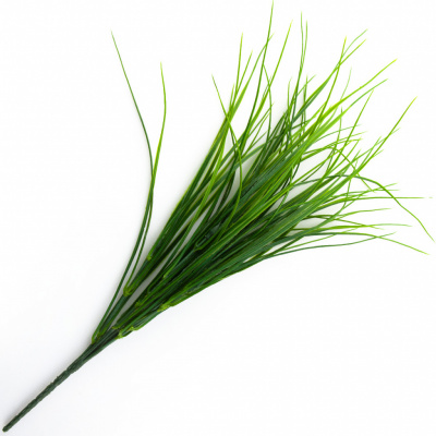 Трава искусственная -3, шт (осока 50 см/8 см  5 листов)				 - купить в Димитровграде. Цена: 124.17 руб.