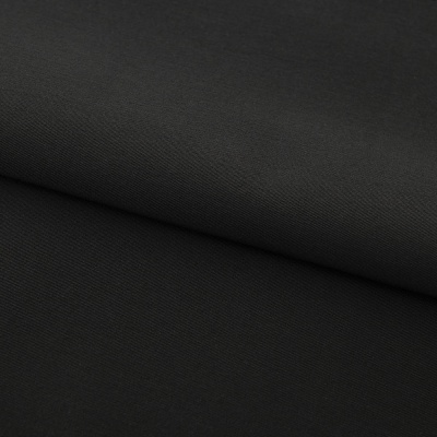 Костюмная ткань с вискозой "Меган", 210 гр/м2, шир.150см, цвет чёрный - купить в Димитровграде. Цена 382.42 руб.