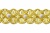 Тесьма металлизированная 8556 (10-23), шир. 20 мм/уп. 13,7+/-1 м, цвет золото - купить в Димитровграде. Цена: 1 140.48 руб.