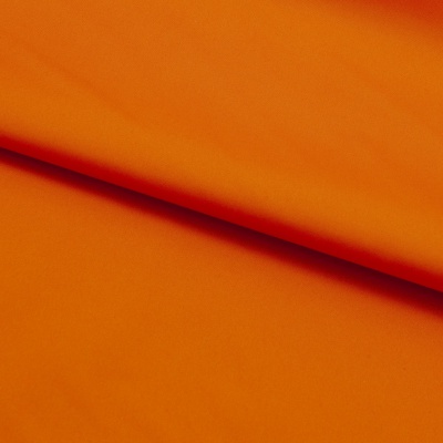 Курточная ткань Дюэл (дюспо) 16-1359, PU/WR/Milky, 80 гр/м2, шир.150см, цвет оранжевый - купить в Димитровграде. Цена 141.80 руб.