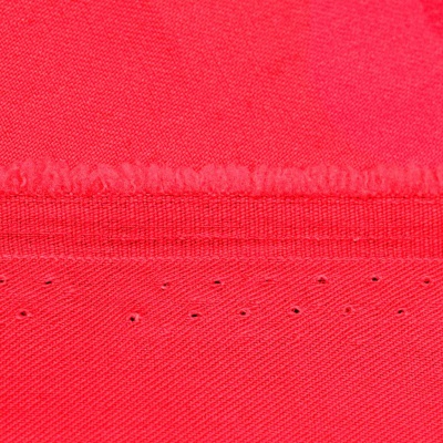 Костюмная ткань с вискозой "Бэлла" 18-1655, 290 гр/м2, шир.150см, цвет красный - купить в Димитровграде. Цена 597.44 руб.