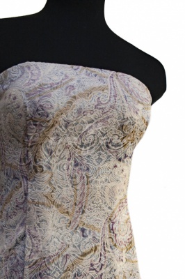 Ткань костюмная (принт) T008 2#, 270 гр/м2, шир.150см - купить в Димитровграде. Цена 610.65 руб.