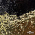 Трикотажное полотно, Сетка с пайетками, шир.130 см, #315, цв.-чёрный/золото - купить в Димитровграде. Цена 693.39 руб.