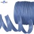Кант атласный 126, шир. 12 мм (в упак. 65,8 м), цвет голубой - купить в Димитровграде. Цена: 237.16 руб.