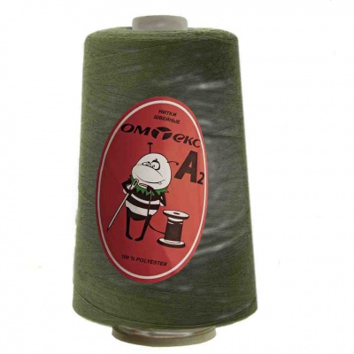 Швейные нитки (армированные) 28S/2, нам. 2 500 м, цвет 208 - купить в Димитровграде. Цена: 139.91 руб.