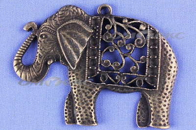 Декоративный элемент для творчества из металла "Слон"  - купить в Димитровграде. Цена: 26.66 руб.