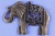 Декоративный элемент для творчества из металла "Слон"  - купить в Димитровграде. Цена: 26.66 руб.