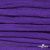 Шнур плетеный d-8 мм плоский, 70% хлопок 30% полиэстер, уп.85+/-1 м, цв.1030-фиолет - купить в Димитровграде. Цена: 735 руб.