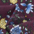 Плательная ткань "Фламенко" 4.1, 80 гр/м2, шир.150 см, принт растительный - купить в Димитровграде. Цена 259.21 руб.