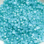 0404-5146-Полубусины пластиковые круглые "ОмТекс", 6 мм, (уп.50гр=840+/-5шт), цв.086-бл.бирюза - купить в Димитровграде. Цена: 63.86 руб.
