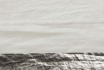Текстильный материал "Диско"#1805 с покрытием РЕТ, 40гр/м2, 100% полиэстер, цв.2-серебро - купить в Димитровграде. Цена 444.86 руб.