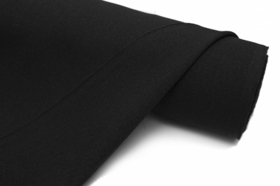 Ткань костюмная 25332 2031, 167 гр/м2, шир.150см, цвет чёрный - купить в Димитровграде. Цена 339.33 руб.