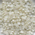 0404-5146А-Полубусины пластиковые круглые "ОмТекс", 8 мм, (уп.50гр=365+/-3шт), цв.065-молочный - купить в Димитровграде. Цена: 63.46 руб.