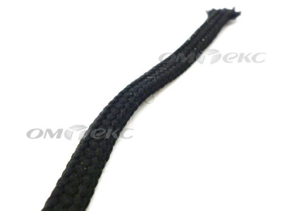 Шнурки т.3 200 см черн - купить в Димитровграде. Цена: 21.69 руб.
