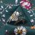 Плательная ткань "Фламенко" 6.1, 80 гр/м2, шир.150 см, принт растительный - купить в Димитровграде. Цена 241.49 руб.