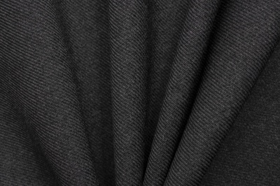 Ткань костюмная 25505 2003, 265 гр/м2, шир.150см, цвет т.серый - купить в Димитровграде. Цена 418.73 руб.