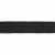 Резинка продежка С-52, шир. 7 мм (20 шт/10 м), цвет чёрный - купить в Димитровграде. Цена: 1 338.93 руб.