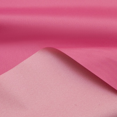 Курточная ткань Дюэл (дюспо) 17-2230, PU/WR/Milky, 80 гр/м2, шир.150см, цвет яр.розовый - купить в Димитровграде. Цена 141.80 руб.