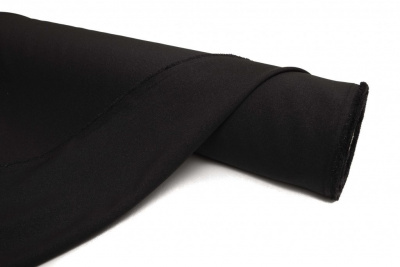 Ткань костюмная 24880 2022, 220 гр/м2, шир.150см, цвет чёрный - купить в Димитровграде. Цена 446.45 руб.