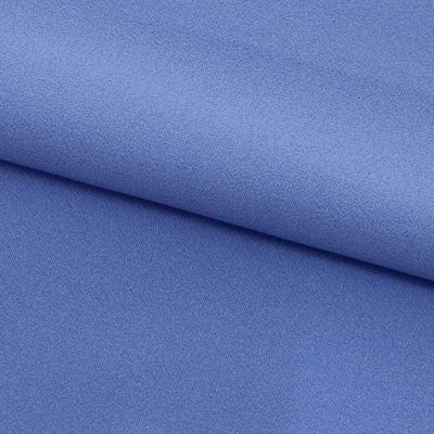 Креп стрейч Амузен 16-4032А, 85 гр/м2, шир.150см, цвет королевский синий - купить в Димитровграде. Цена 194.07 руб.