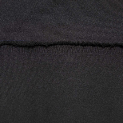 Ткань костюмная 21010 2044, 225 гр/м2, шир.150см, цвет черный - купить в Димитровграде. Цена 390.73 руб.