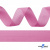 Окантовочная тесьма №090, шир. 22 мм (в упак. 100 м), цвет розовый - купить в Димитровграде. Цена: 274.40 руб.