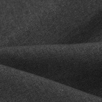 Ткань костюмная 22476 2004, 181 гр/м2, шир.150см, цвет т.серый - купить в Димитровграде. Цена 350.98 руб.