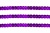 Пайетки "ОмТекс" на нитях, SILVER-BASE, 6 мм С / упак.73+/-1м, цв. 12 - фиолет - купить в Димитровграде. Цена: 300.55 руб.